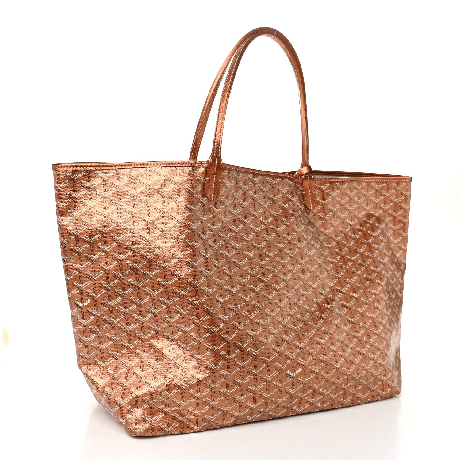 Goyard Goyardine Precious Metals Saint Louis GM Rose Gold 3 of 10