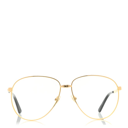 Gucci Metal Aviator Sunglasses GG2280S Gold 2 of 8