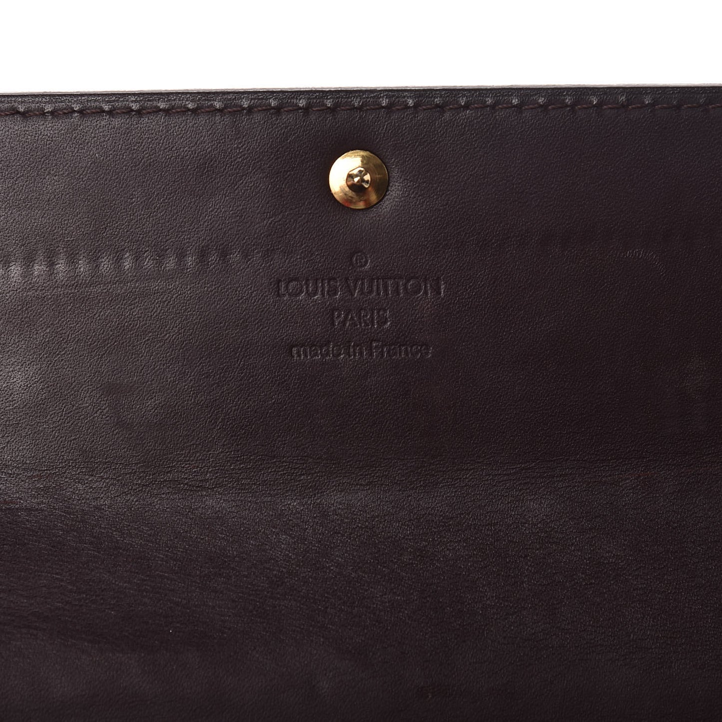 Vernis Sarah Wallet Amarante