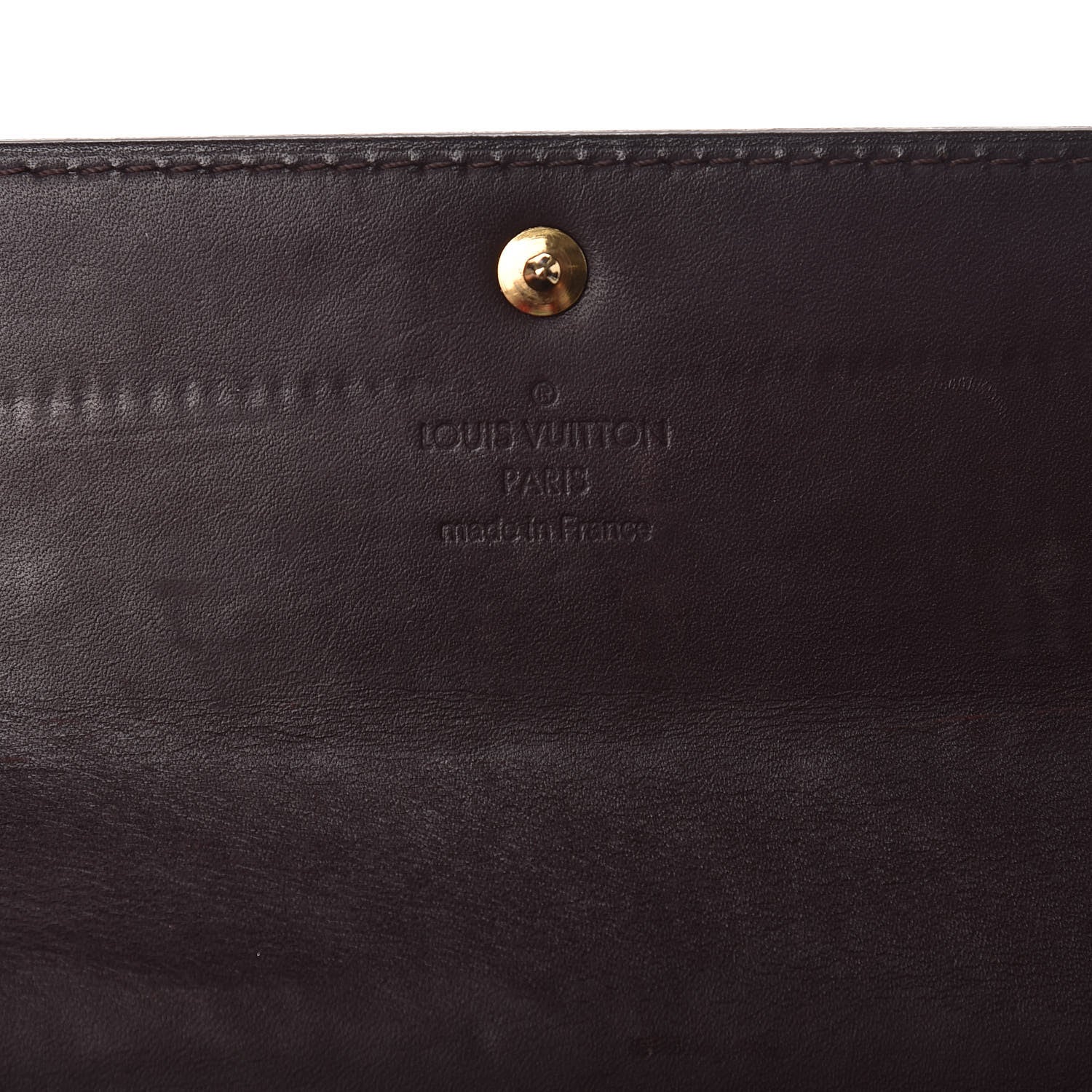 Louis Vuitton Vernis Sarah Wallet Amarante 6 of 10