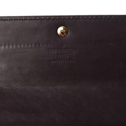 Louis Vuitton Vernis Sarah Wallet Amarante 6 of 10