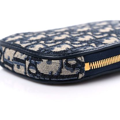 Christian Dior Oblique 30 Montaigne Phone Holder Blue 9 of 9