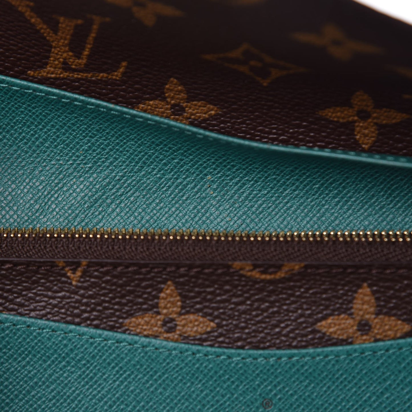 Monogram Josephine Wallet Vert