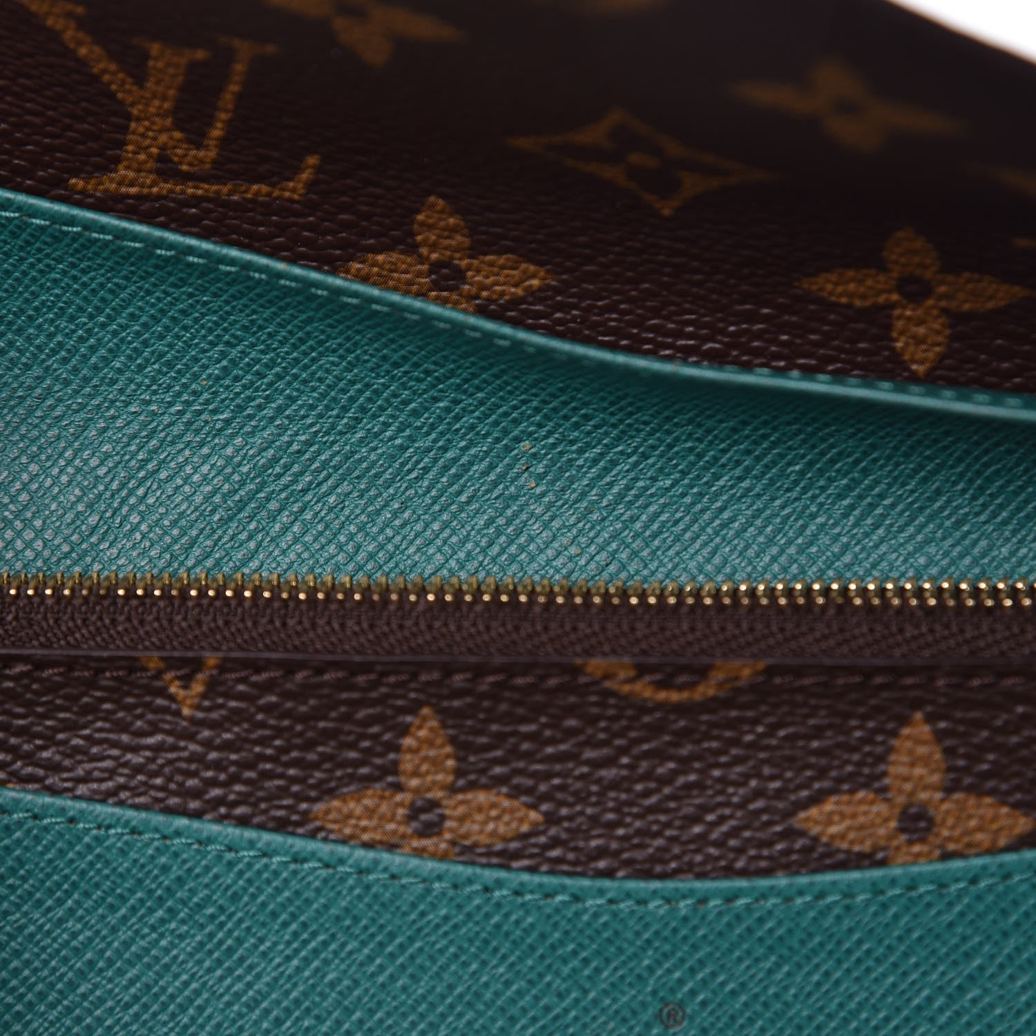 Louis Vuitton Monogram Josephine Wallet Vert 10 of 12