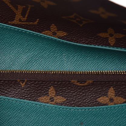 Louis Vuitton Monogram Josephine Wallet Vert 10 of 12