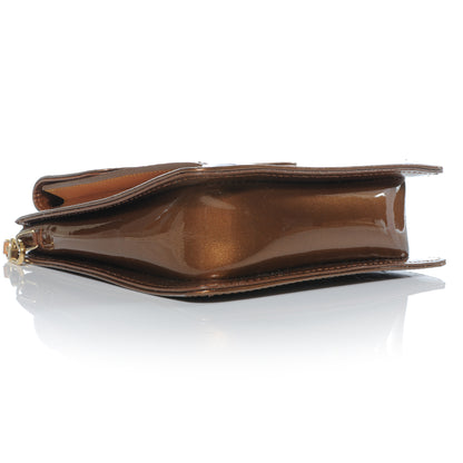 Louis Vuitton Vernis Mott Bronze 4 of 7