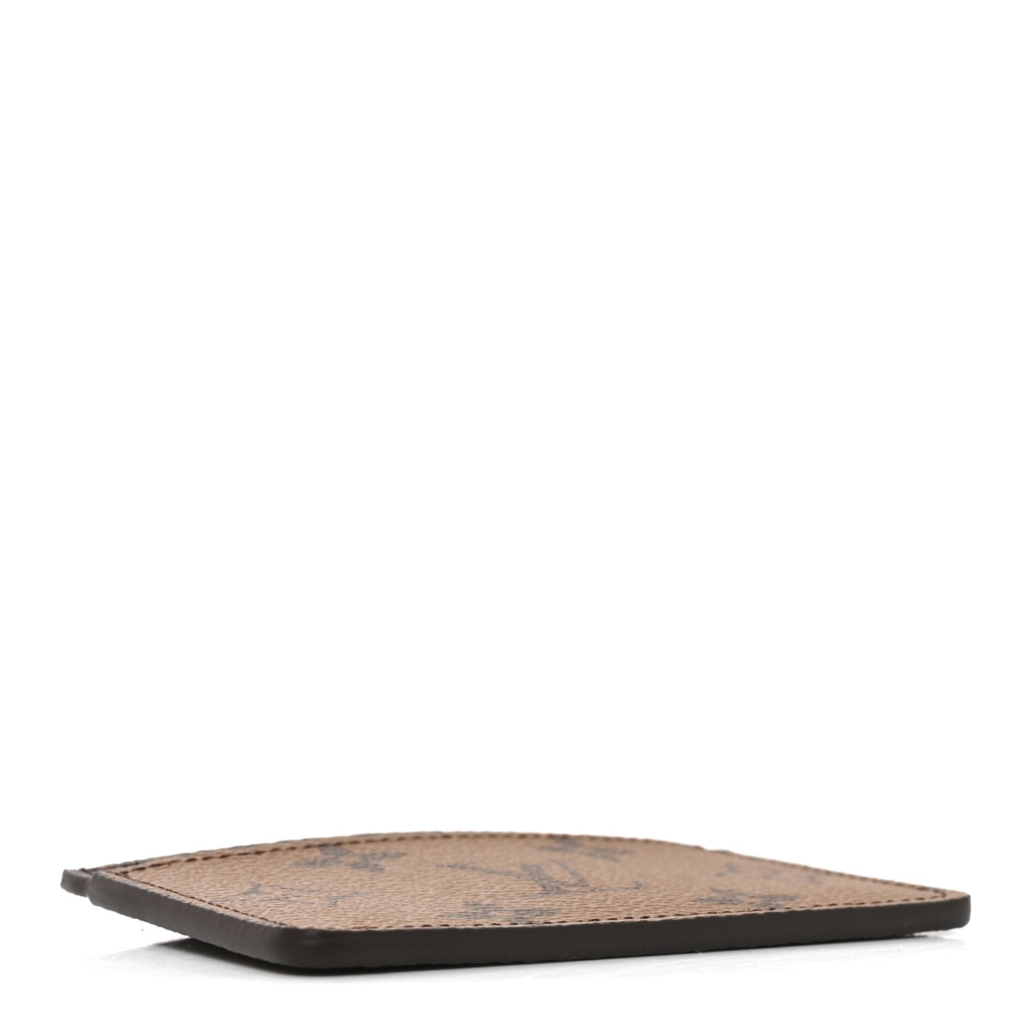 Reverse Monogram Card Holder