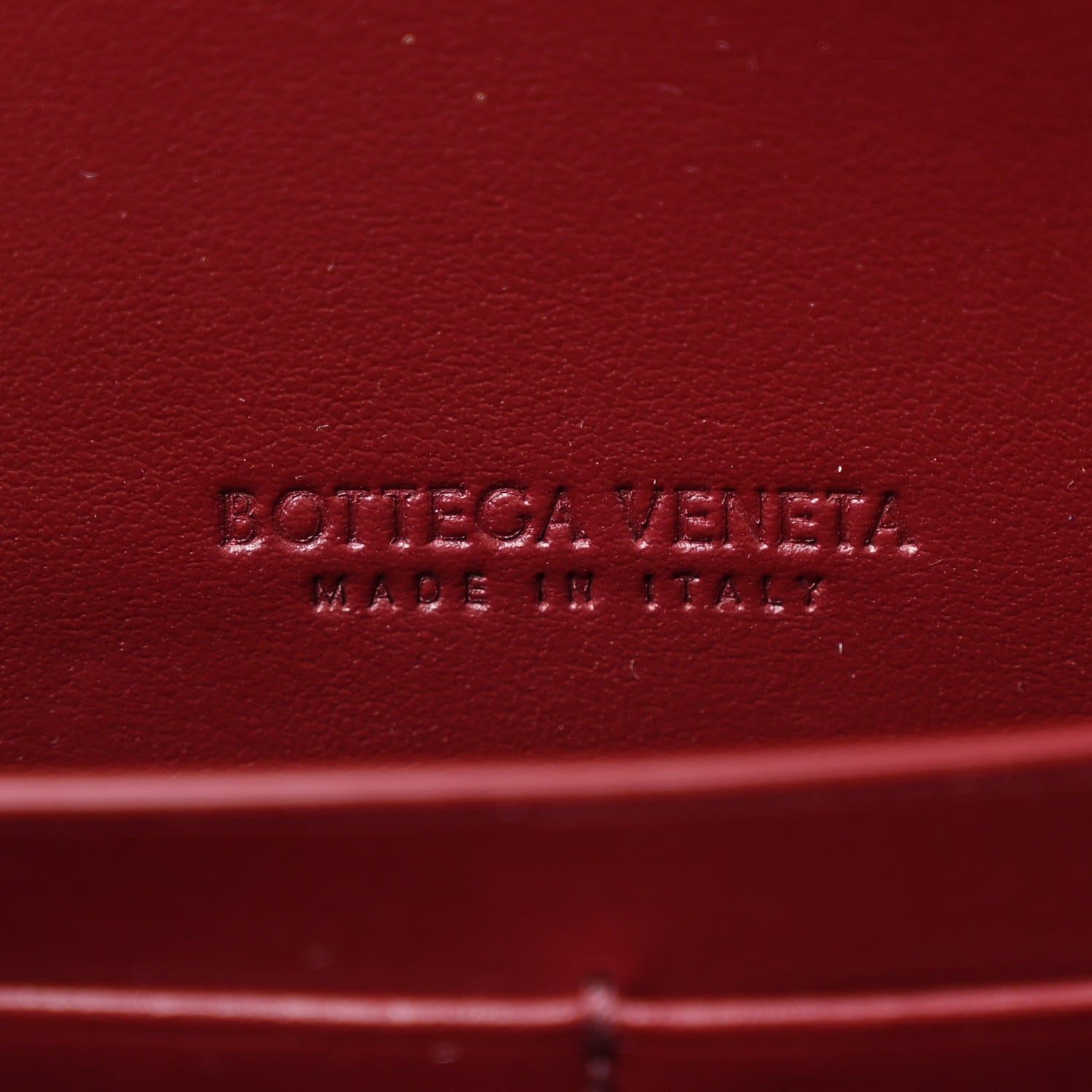 Bottega Veneta Nappa Intrecciato Long Andiamo Top Handle Clutch Barolo 6 of 10