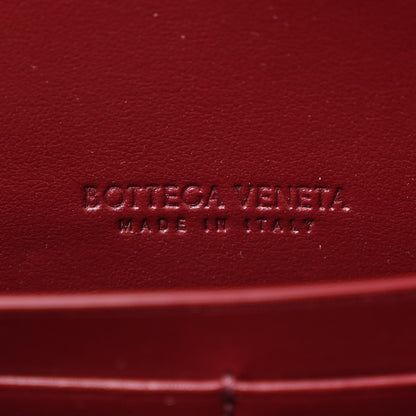 Bottega Veneta Nappa Intrecciato Long Andiamo Top Handle Clutch Barolo 6 of 10