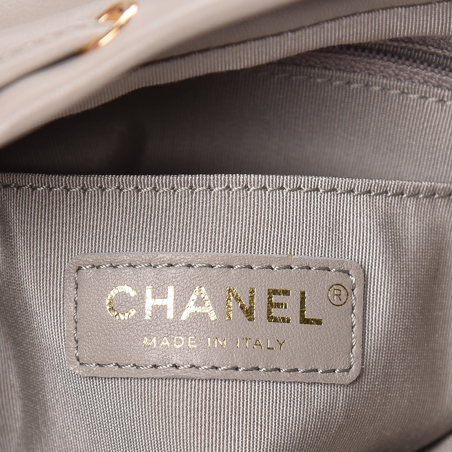 Chanel Calfskin Quilted Mini Urban Spirit Backpack Grey 6 of 10