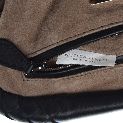 Bottega Veneta Nappa Intrecciato Studded The Lauren 1980 Clutch Black 7 of 8