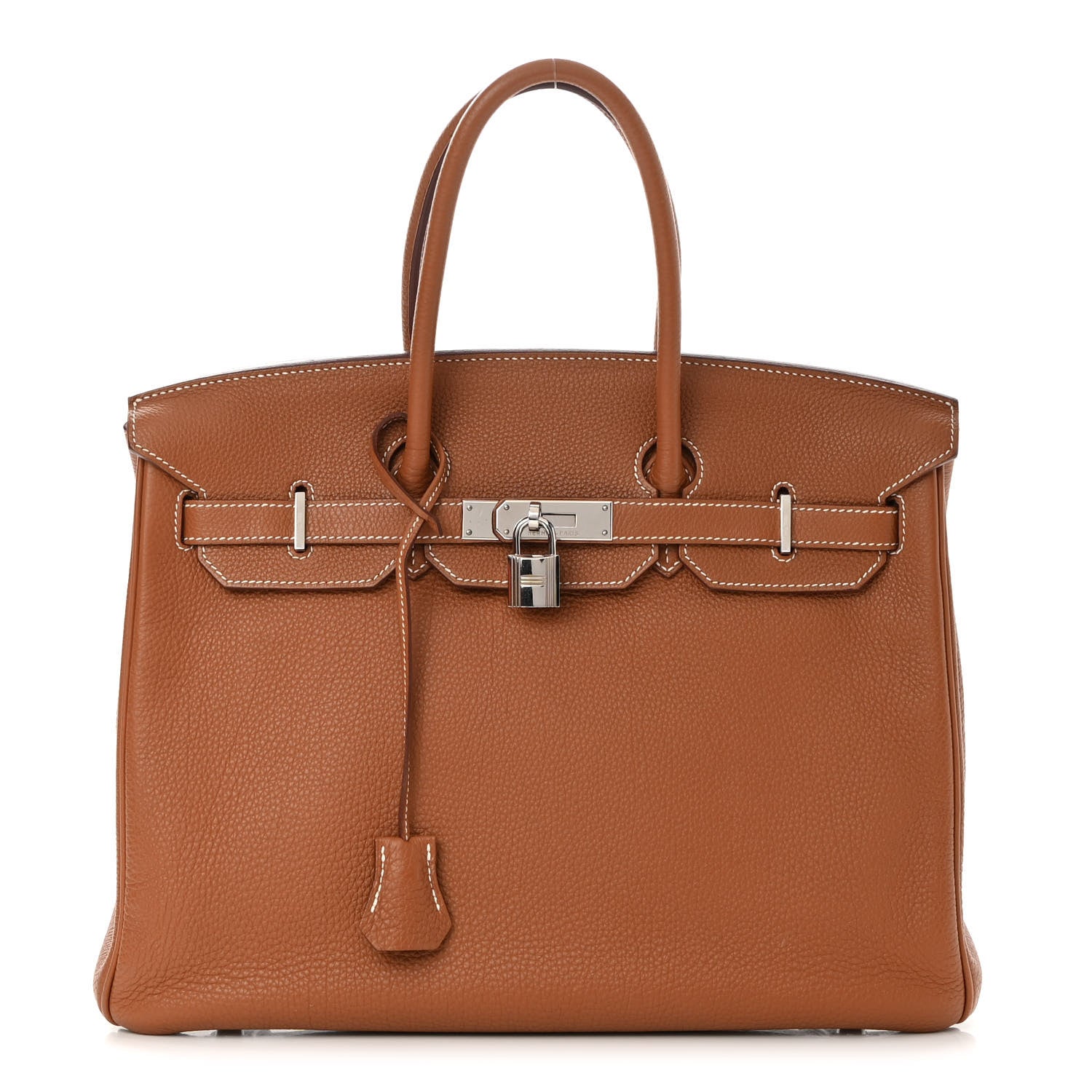 Hermes Togo Birkin 35 Gold 1 of 14