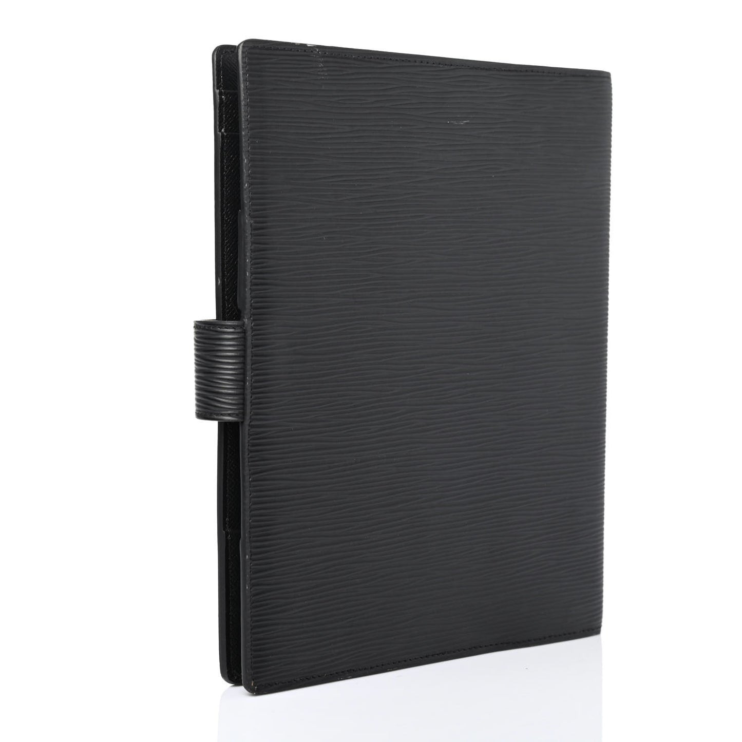 Epi Large Ring Agenda Cover Black