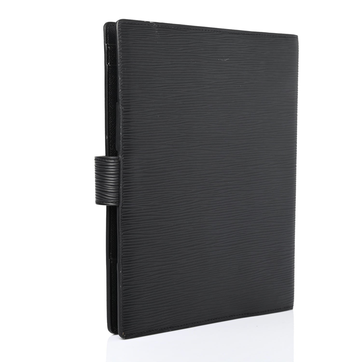Louis Vuitton Epi Large Ring Agenda Cover Black 2 of 4