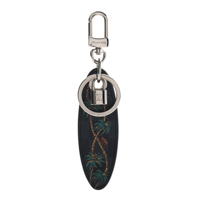 Louis Vuitton Damier Cobalt Jungle Bag Charm Key Holder 1 of 3
