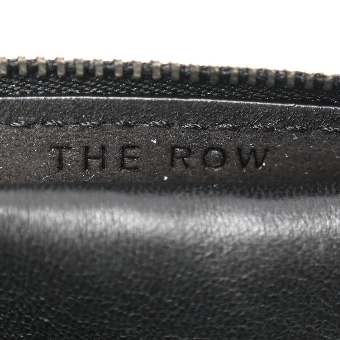 Suede Small Slouchy Banana Bag Black