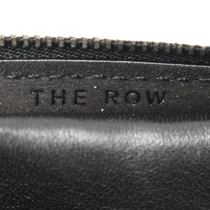 The Row Suede Small Slouchy Banana Bag Black 7 of 11