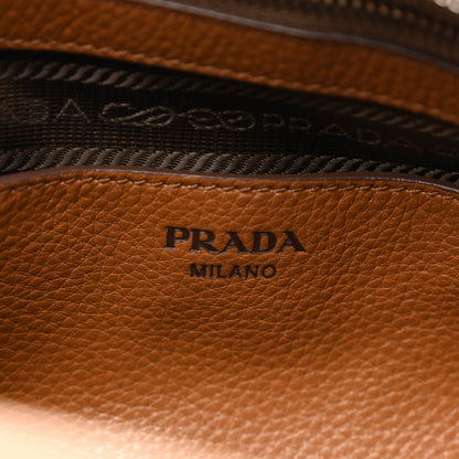 Prada Vitello Daino Satchel Nocciolo 7 of 13