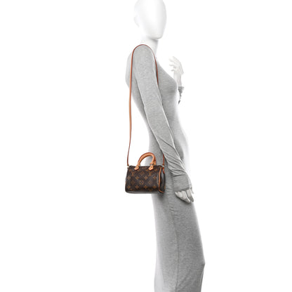Louis Vuitton Monogram Nano Speedy 2 of 11