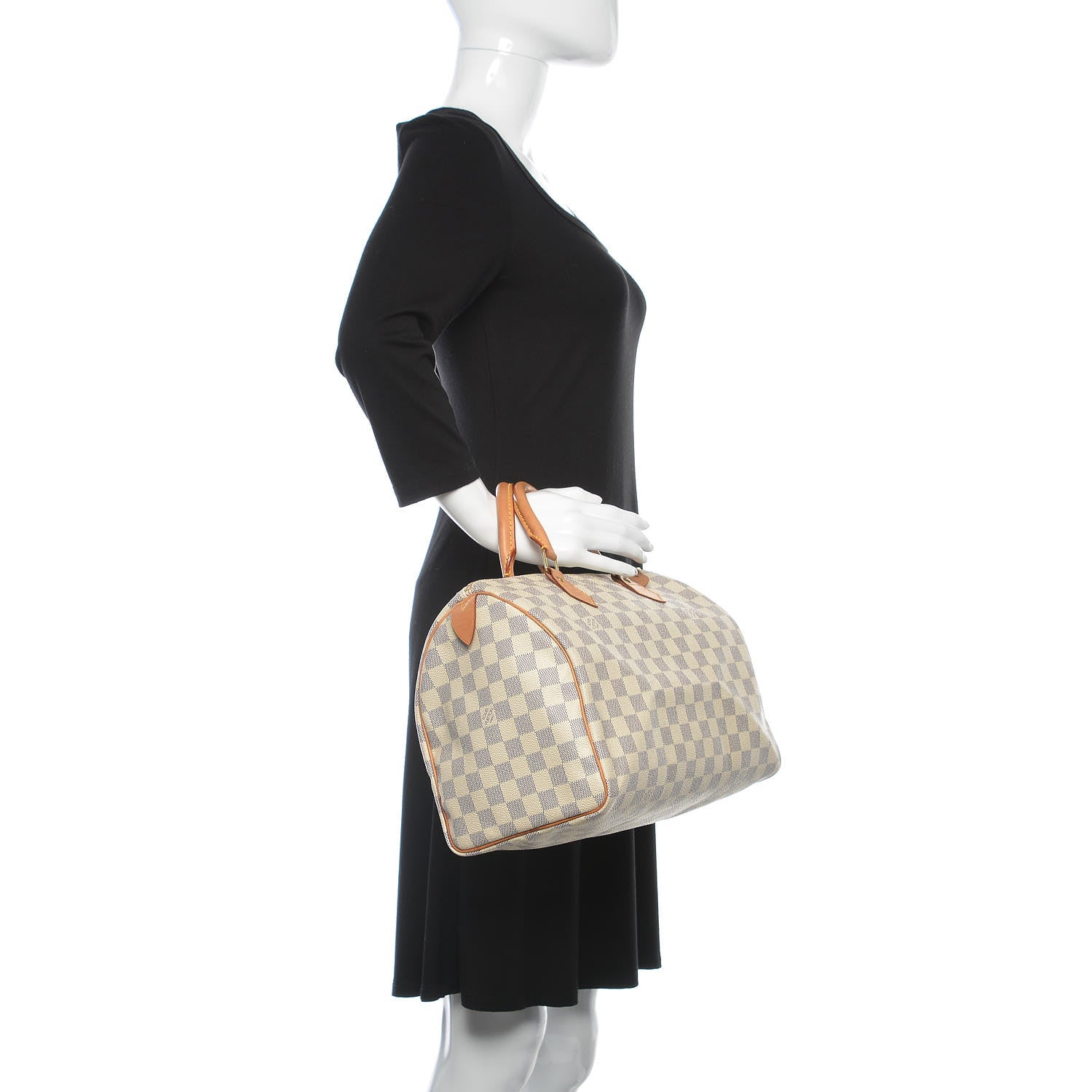 Louis Vuitton Damier Azur Speedy 30 2 of 18