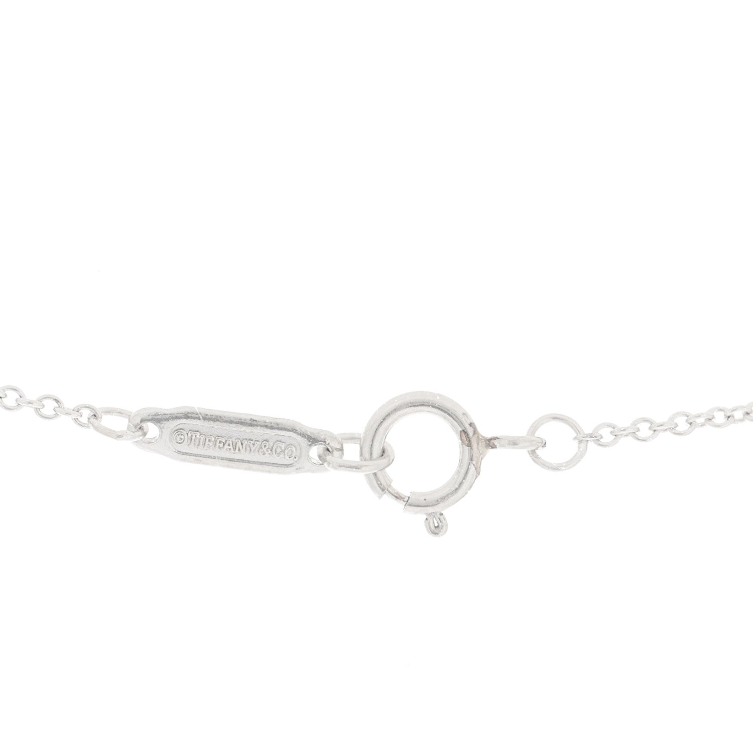 Tiffany Platinum Diamond Large Victoria Necklace 4 of 6
