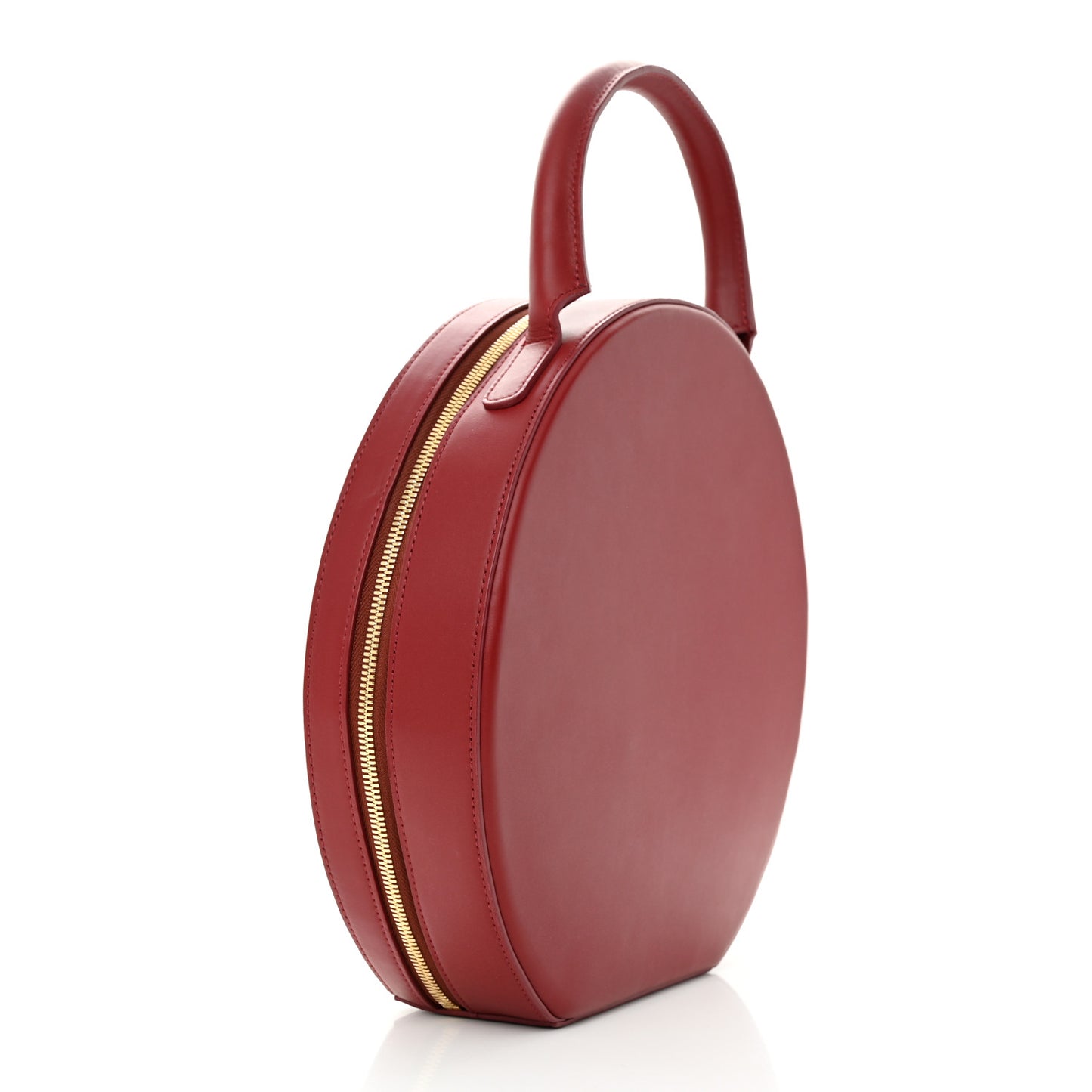 Calfskin Circle Bag Rococo