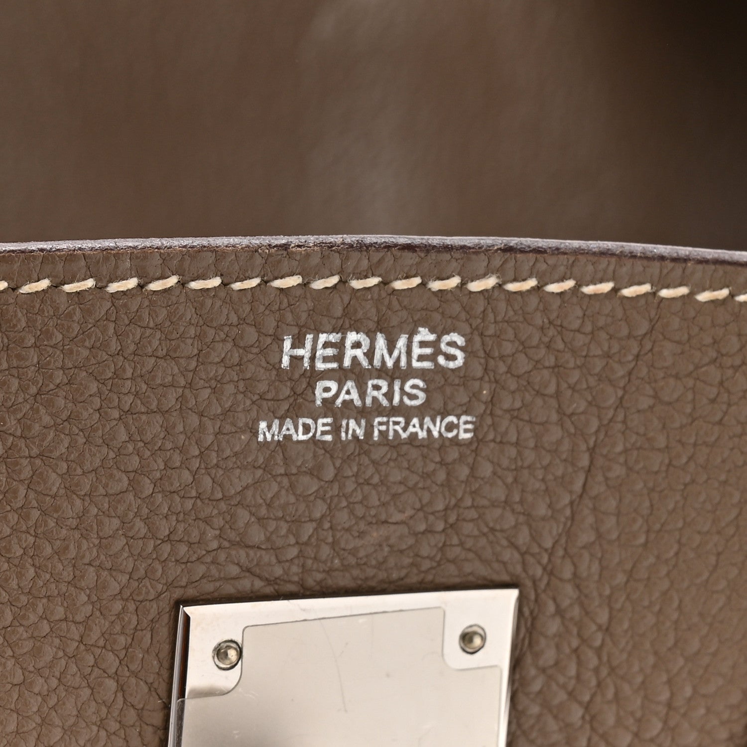 Hermes Togo Birkin 30 Etoupe 6 of 14