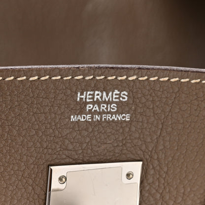 Hermes Togo Birkin 30 Etoupe 6 of 14