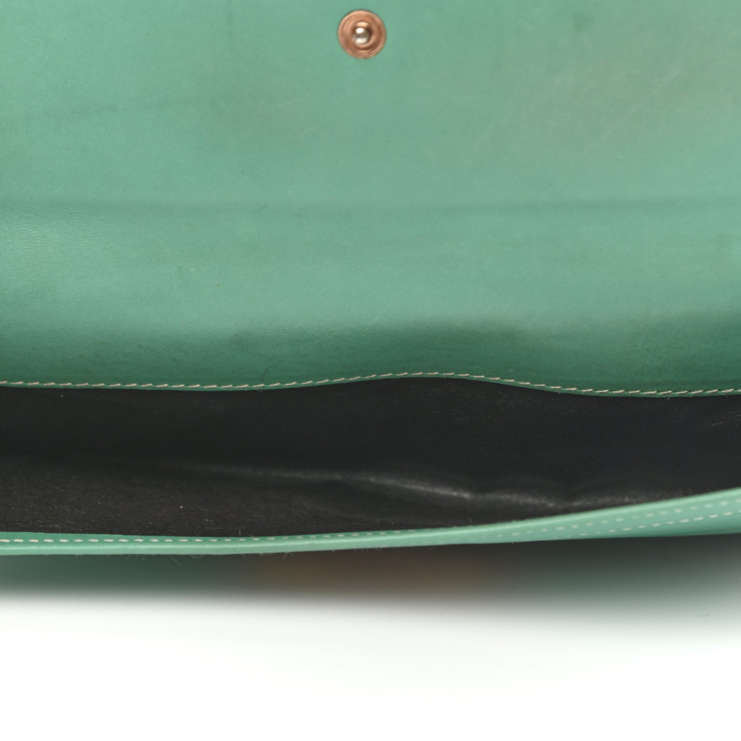 Calfskin Monogram Continental Wallet Green