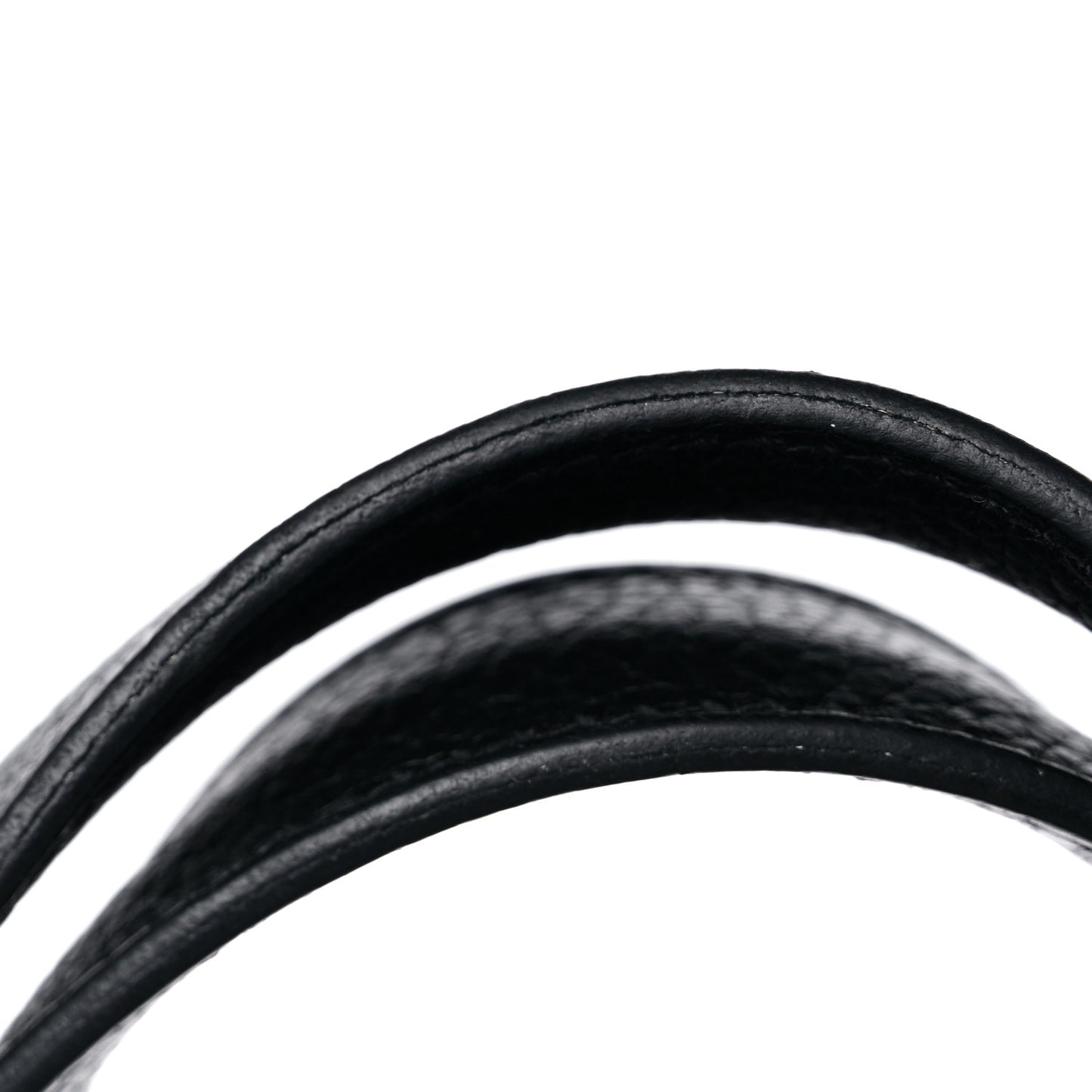 Taurillon Clemence Picotin Lock 18 PM Black