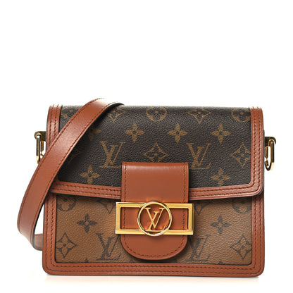 Louis Vuitton Reverse Monogram Dauphine Mini 1 of 10