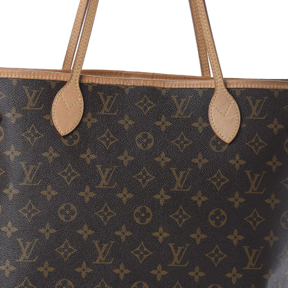 Louis Vuitton Monogram Neo Neverfull MM Cherry 7 of 9