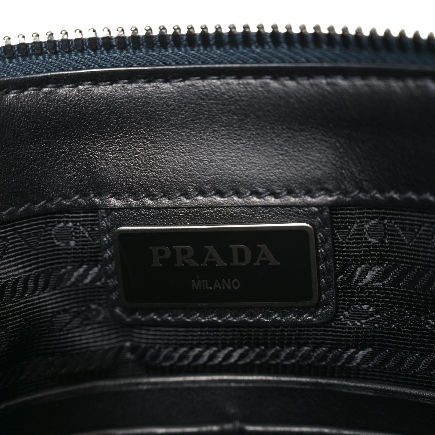 Vitello City Wristlet Pouch Black