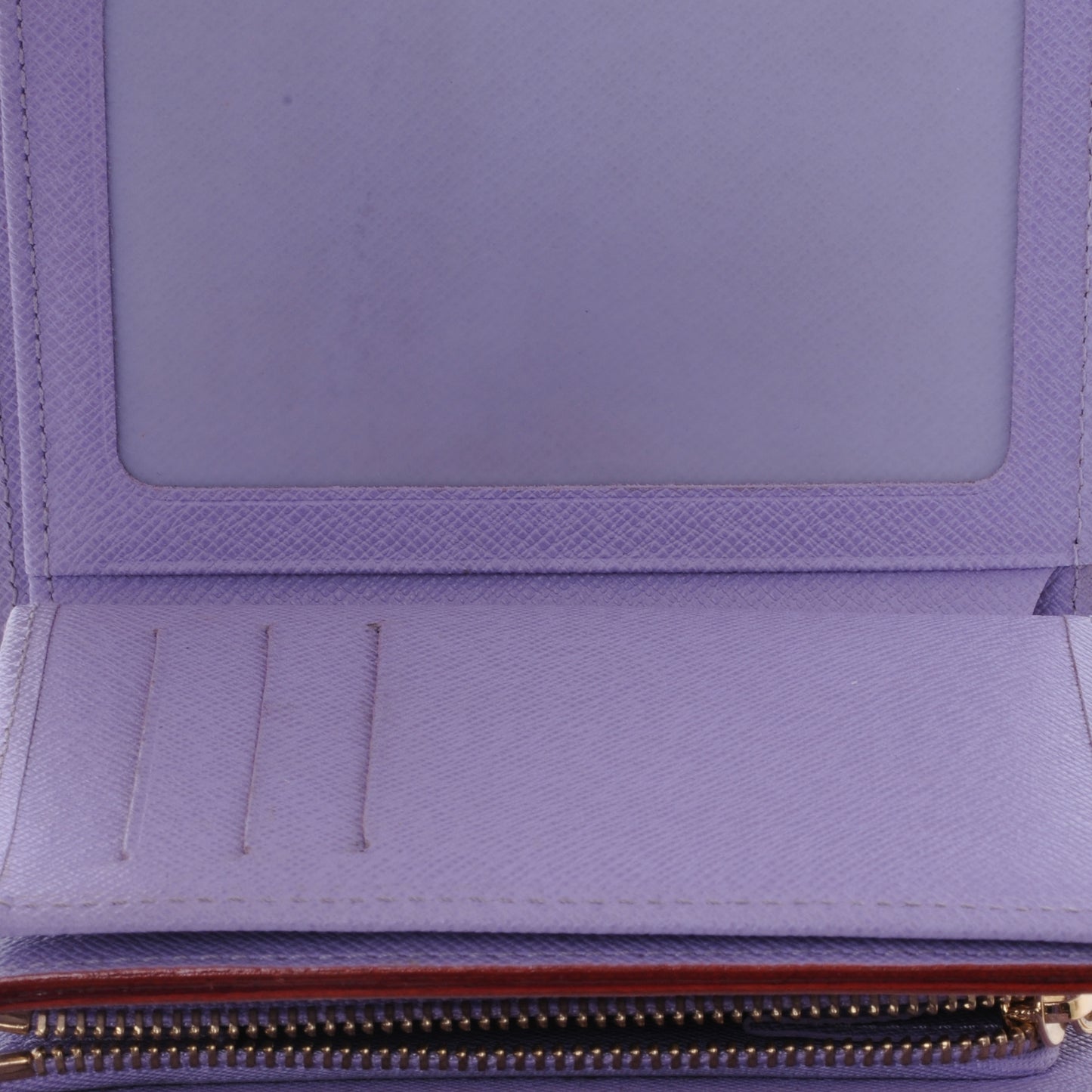 Monogram Multicolor Joey Wallet Black Violet