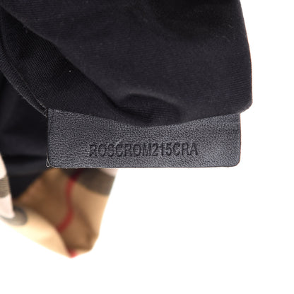 Burberry Vintage Check Small Rucksack Backpack Antique Yellow 8 of 11