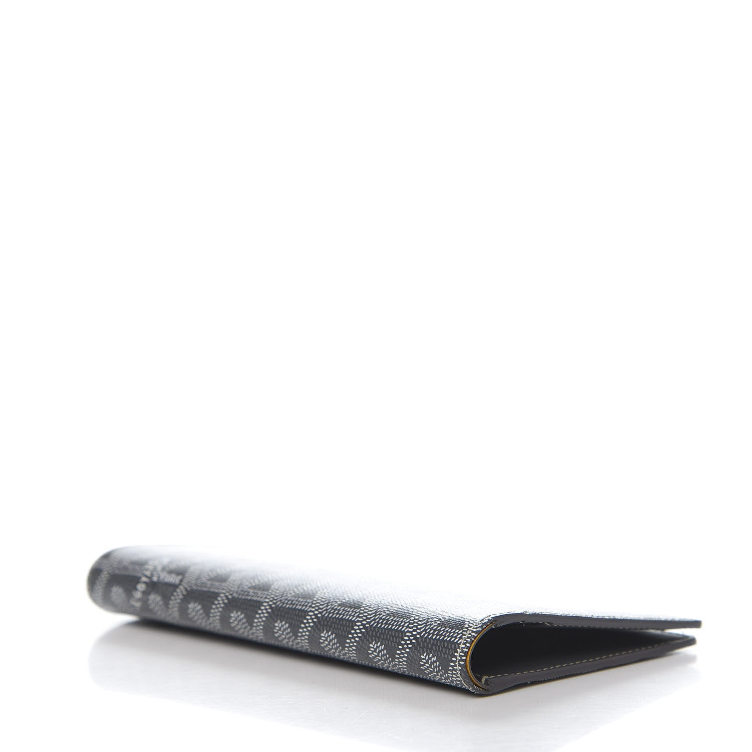 Goyard Goyardine Long Bi-Fold Wallet Grey 4 of 7