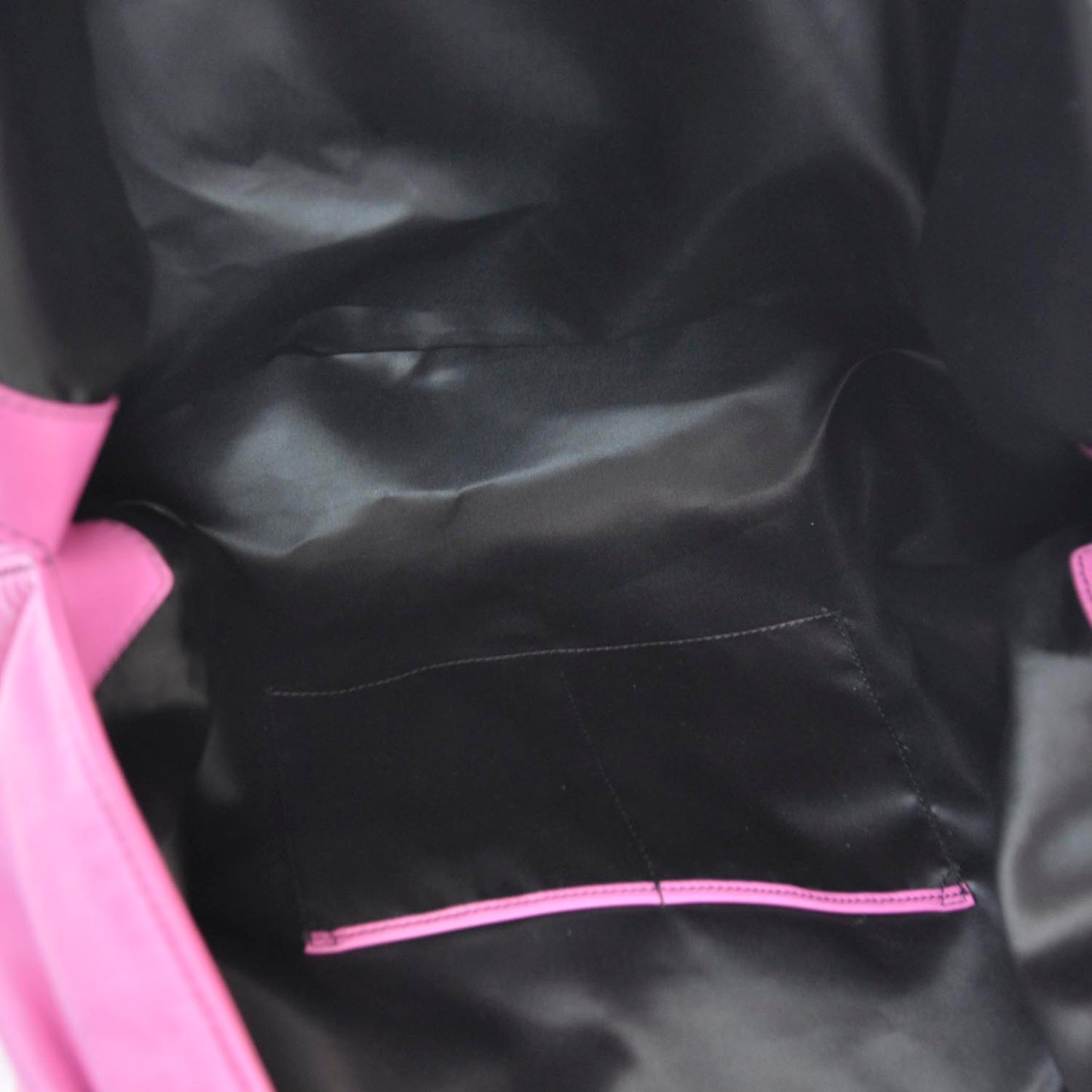 Nappa Premier Bow Hobo Pink