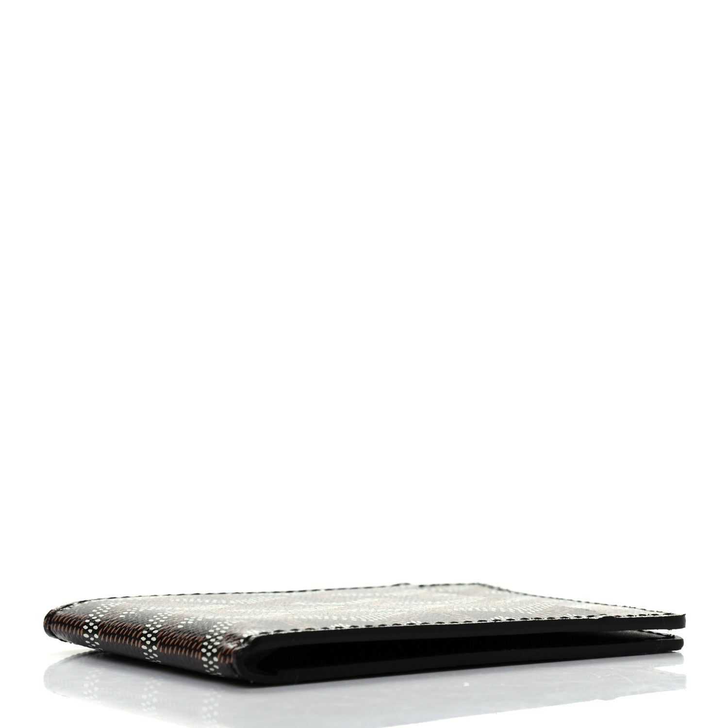 Goyard Goyardine Multi Slot Bi-Fold Wallet Black 4 of 7
