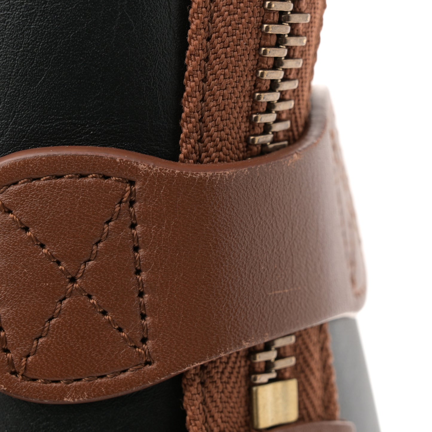 Smooth Calfskin Mini Tri-Color Luggage Multicolor