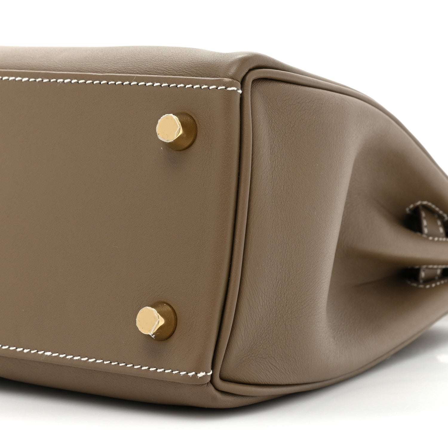 Hermes Swift Kelly Retourne 25 Etoupe 8 of 10