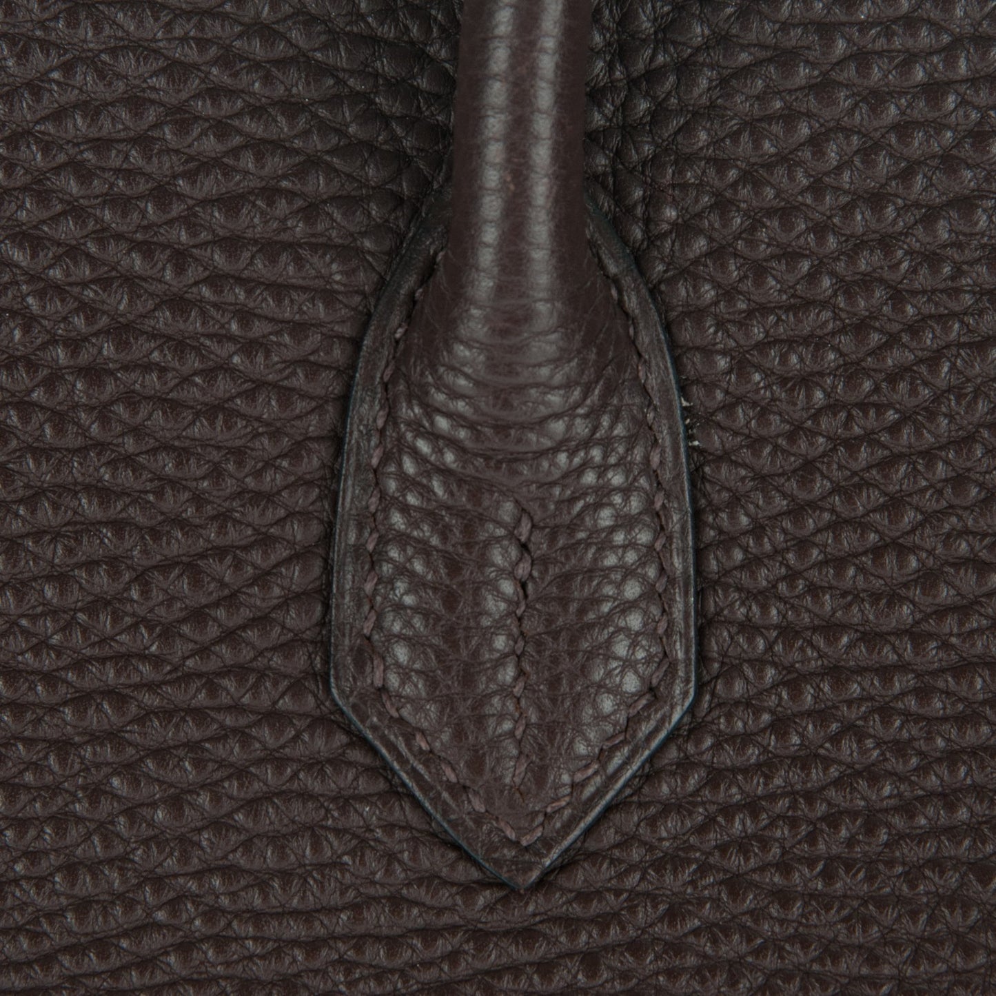 Togo Birkin 35 Chocolate