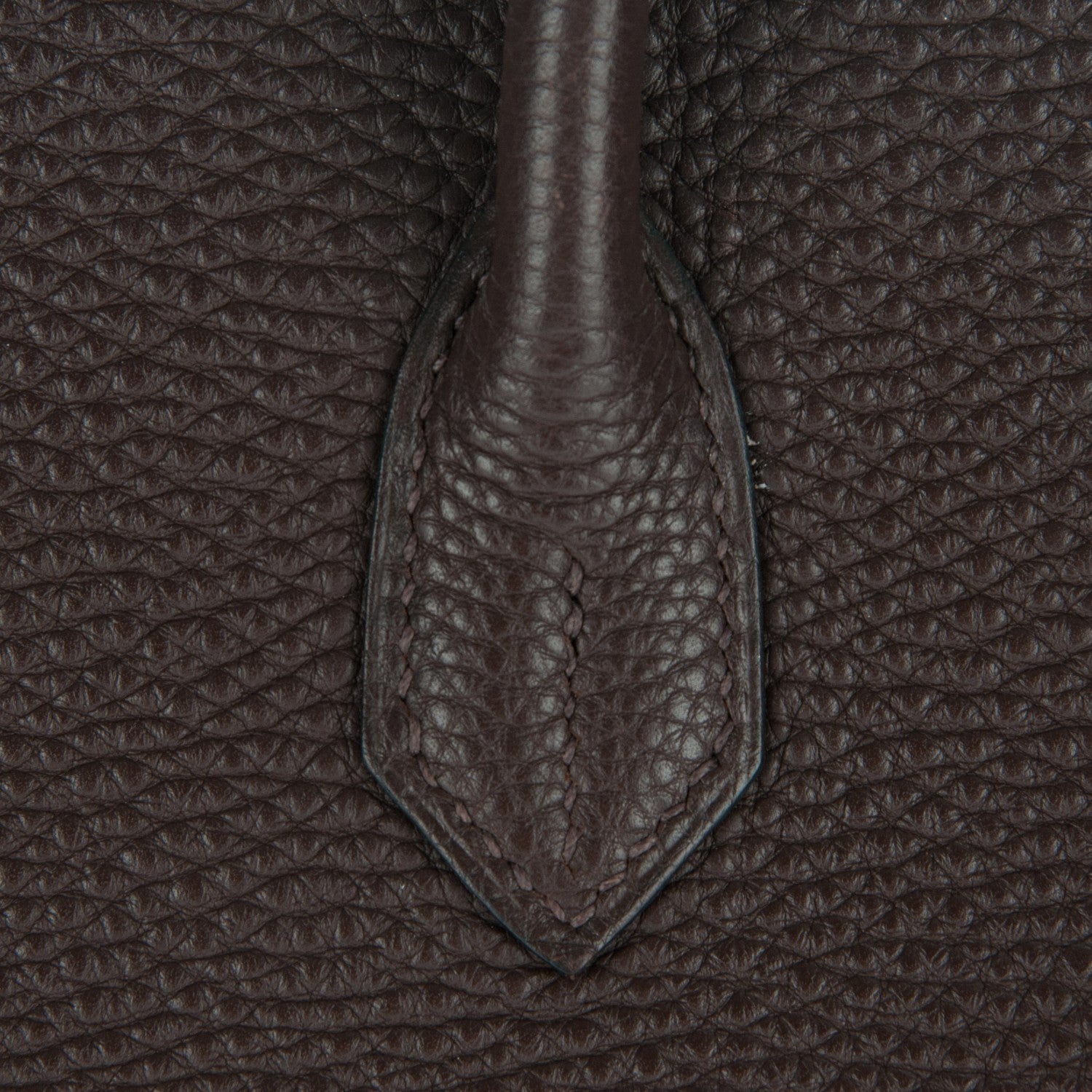 Hermes Togo Birkin 35 Chocolate 9 of 23