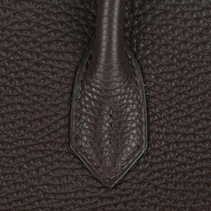 Hermes Togo Birkin 35 Chocolate 9 of 23