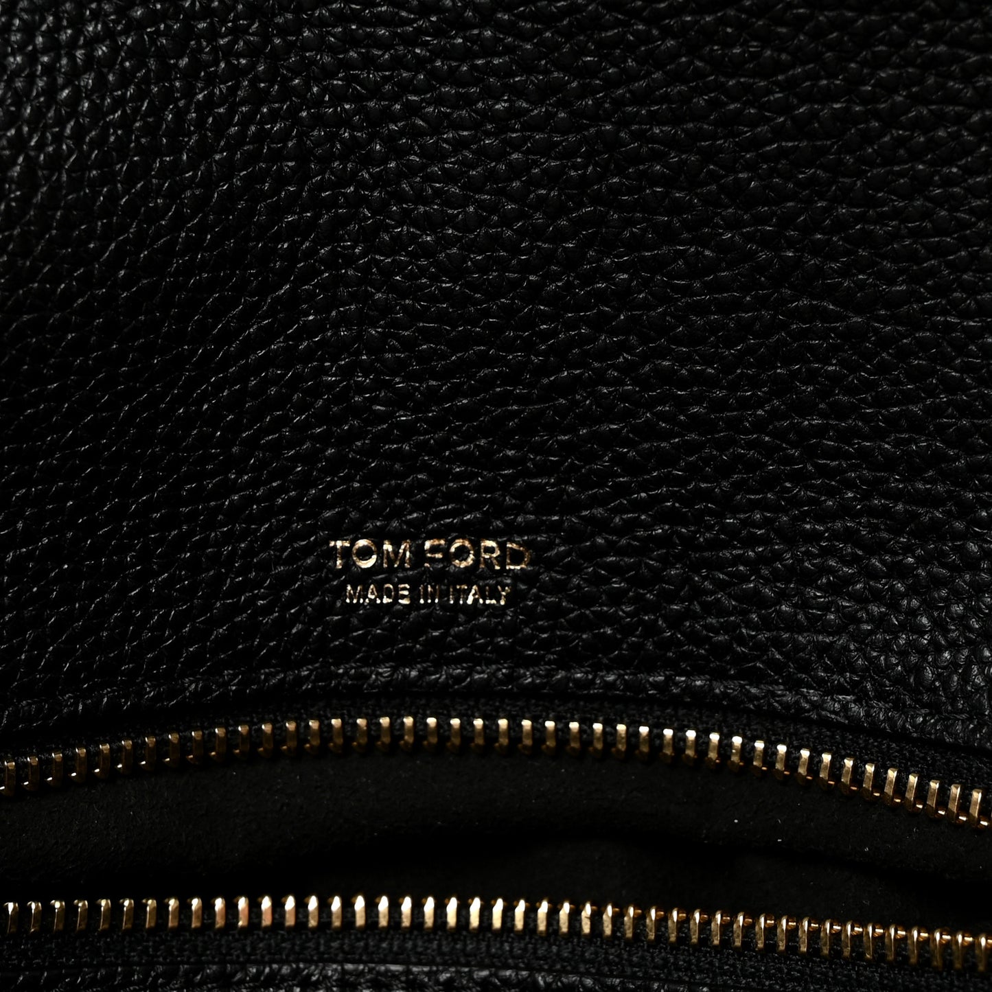 Calfskin Tara Top Handle Bag Black