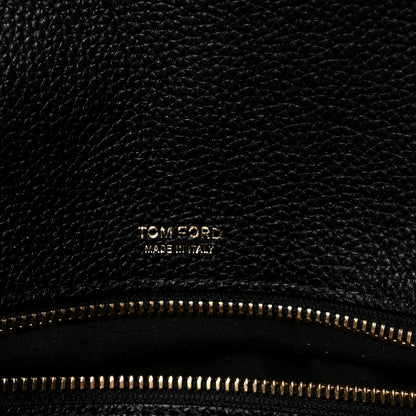 Tom Ford Calfskin Tara Top Handle Bag Black 6 of 9