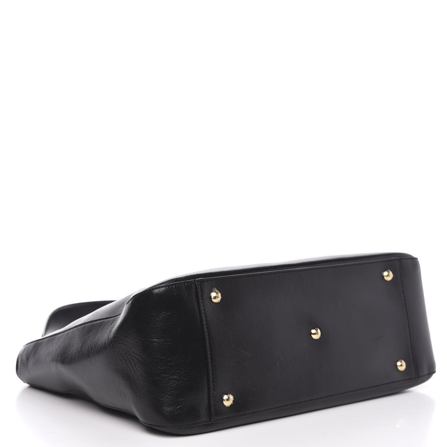 Vitello Glacier Medium FF Tote Black