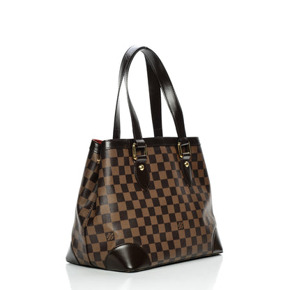Louis Vuitton Damier Ebene Hampstead PM 3 of 6