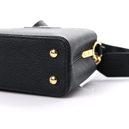 Louis Vuitton Taurillon Mini Capucines Black 8 of 8