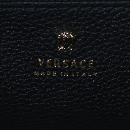 Versace Calfskin Medium Palazzo Empire Bag Black 6 of 10