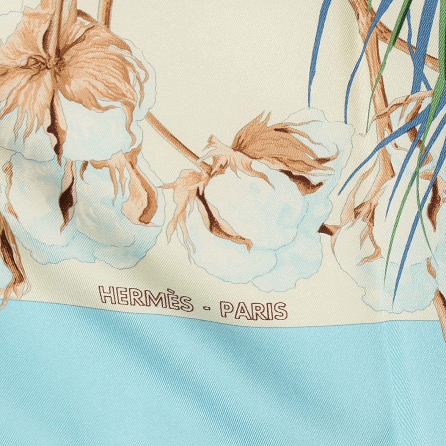 Hermes Silk Turbans des Reines Scarf 90 3 of 6